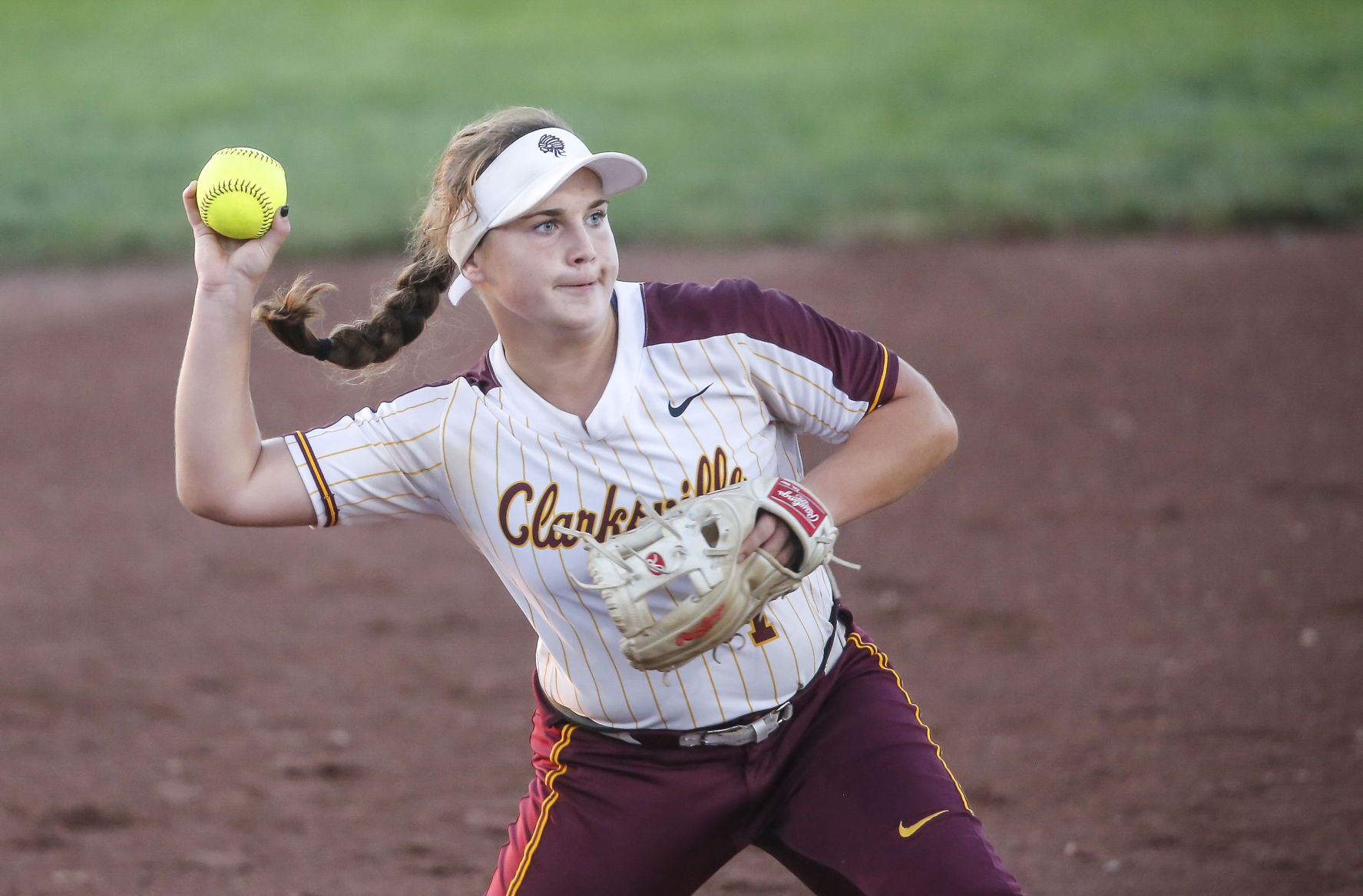 State Softball Clarksville 24